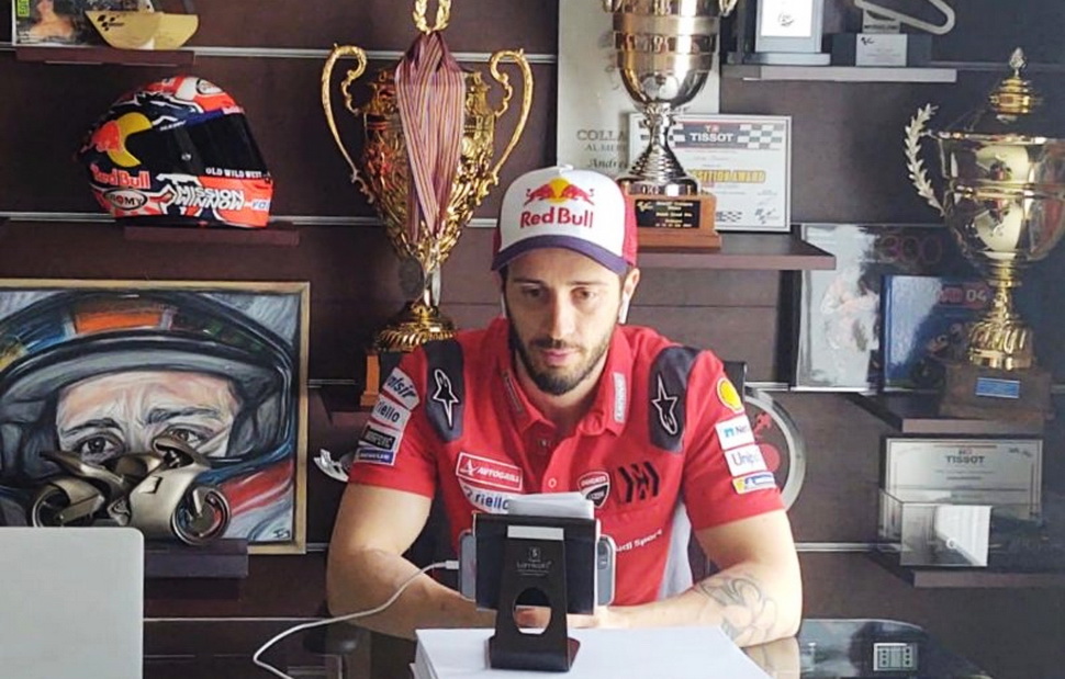 Андреа Довициозо подтвердил, что не намерен возвращаться в Ducati Андреа Довициозо подтвердил, что не намерен возвращаться в Ducati