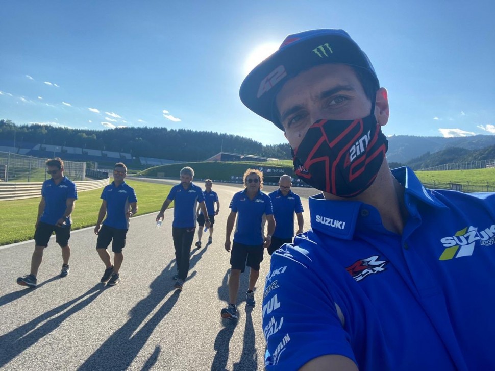 Привет с Red Bull Ring... подождите, мы уже в Мизано! Привет с Red Bull Ring... подождите, мы уже в Мизано!