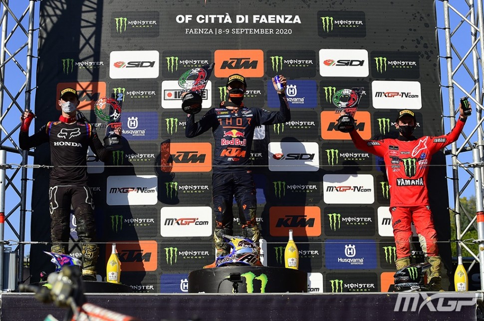 Подиум MXGP Подиум MXGP