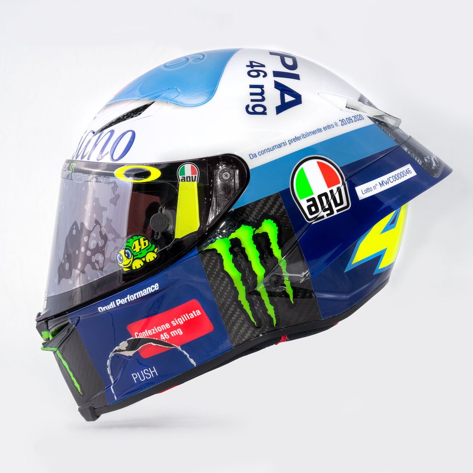 AGV Pista GP RR AGV - La DOPPIA di Misano AGV Pista GP RR AGV - La DOPPIA di Misano