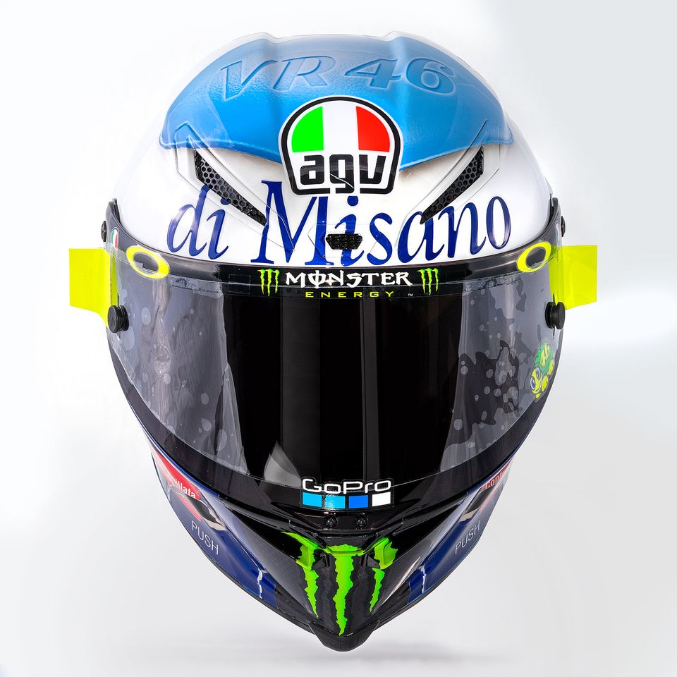 AGV Pista GP RR AGV - La DOPPIA di Misano AGV Pista GP RR AGV - La DOPPIA di Misano
