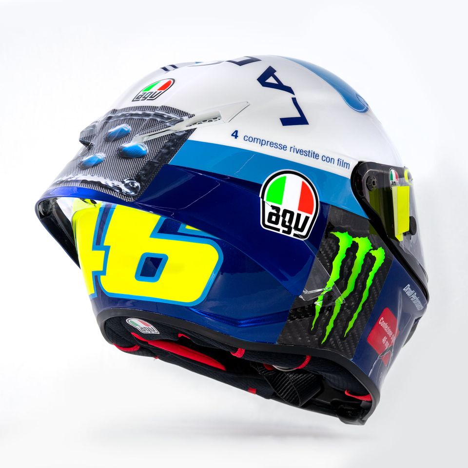 AGV Pista GP RR AGV - La DOPPIA di Misano AGV Pista GP RR AGV - La DOPPIA di Misano