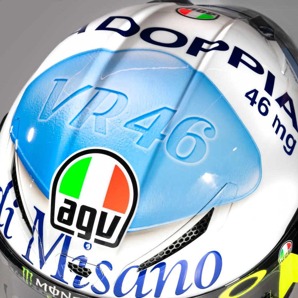 AGV Pista GP RR AGV - La DOPPIA di Misano AGV Pista GP RR AGV - La DOPPIA di Misano