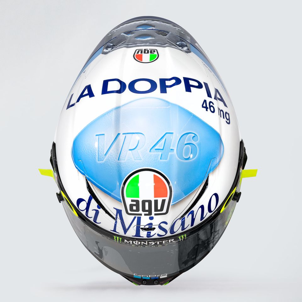 AGV Pista GP RR AGV - La DOPPIA di Misano AGV Pista GP RR AGV - La DOPPIA di Misano