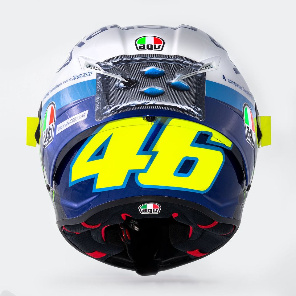 AGV Pista GP RR AGV - La DOPPIA di Misano AGV Pista GP RR AGV - La DOPPIA di Misano