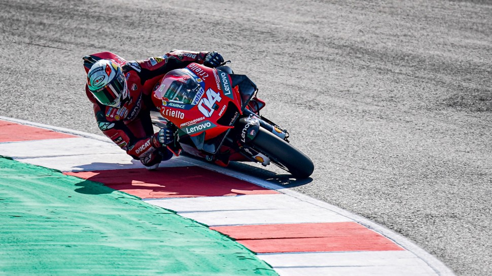 Парадокс Мизано: Андреа Довициозо вышел в лидеры MotoGP, став только 7-м Парадокс Мизано: Андреа Довициозо вышел в лидеры MotoGP, став только 7-м