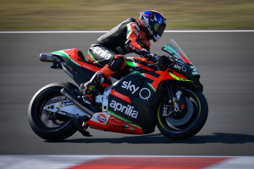 Брадли Смит, Aprilia Racing Брадли Смит, Aprilia Racing