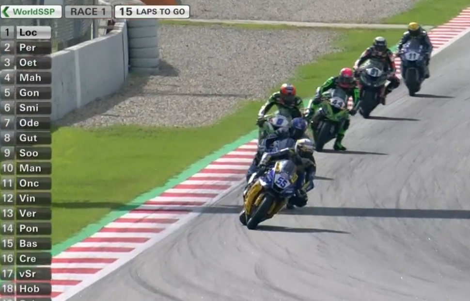 Локателли готовился взять победу - и стать чемпионом WorldSSP 2020 года уже сегодня Локателли готовился взять победу - и стать чемпионом WorldSSP 2020 года уже сегодня