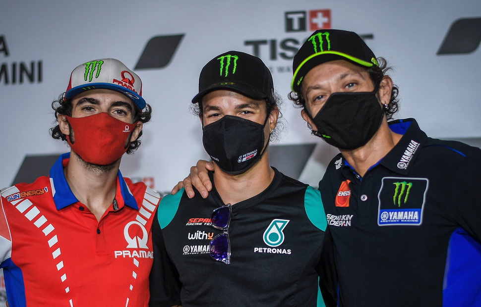 Любимые воспитанники Академии VR46 - Морбиделли и Баньяя уже в MotoGP Любимые воспитанники Академии VR46 - Морбиделли и Баньяя уже в MotoGP