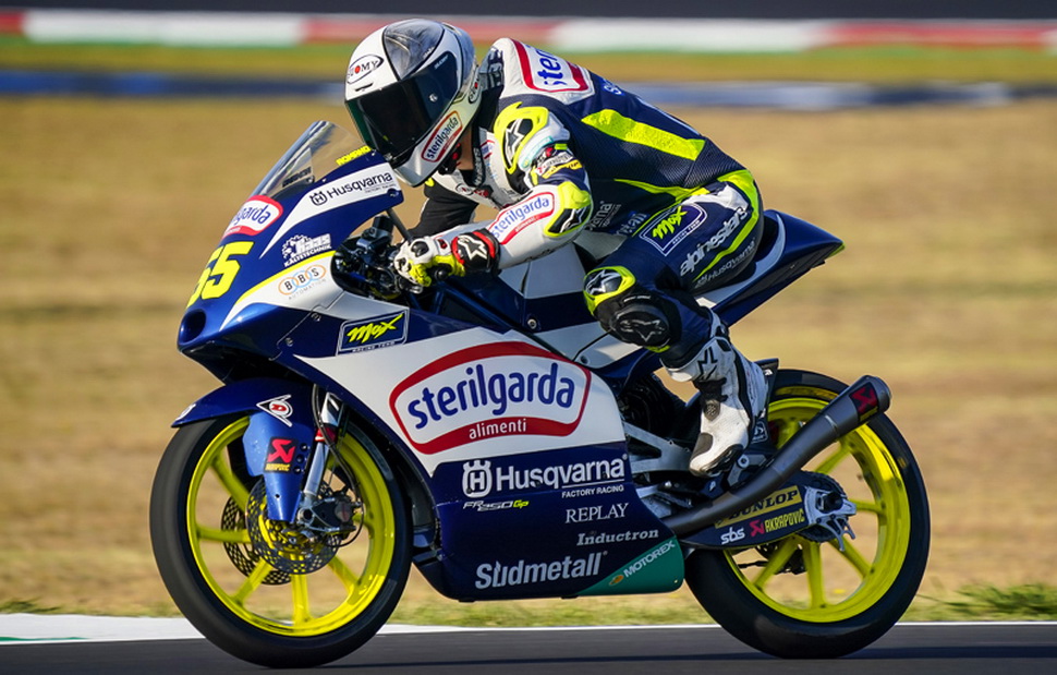 Романо Фенати, Max Racing Team, Husqvarna Романо Фенати, Max Racing Team, Husqvarna