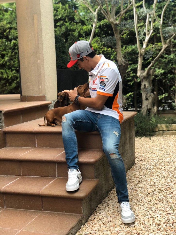 Nice to see you soon, Marc Marquez Nice to see you soon, Marc Marquez