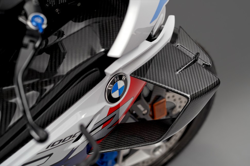 BMW M 1000 RR (2021) - винглеты в стоке BMW M 1000 RR (2021) - винглеты в стоке
