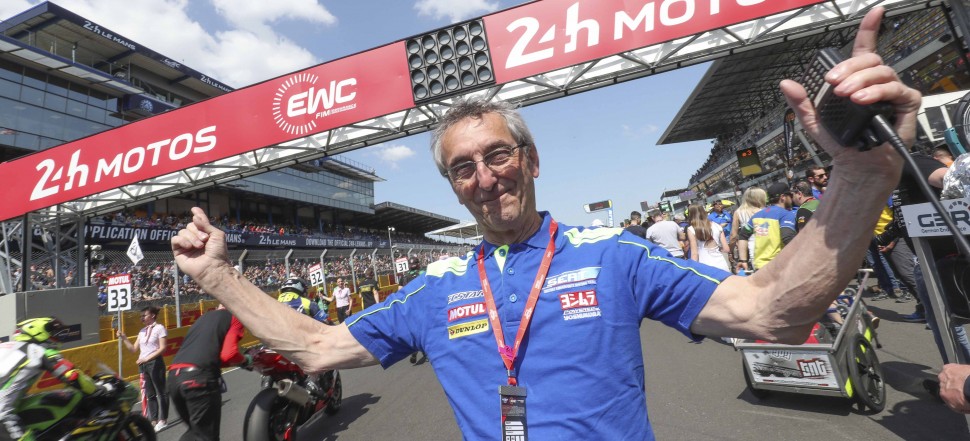 Ветеран FIM EWC Доминик Мейян - последний, кто видел гонку эндуранса 2000 года в Эшториле Ветеран FIM EWC Доминик Мейян - последний, кто видел гонку эндуранса 2000 года в Эшториле