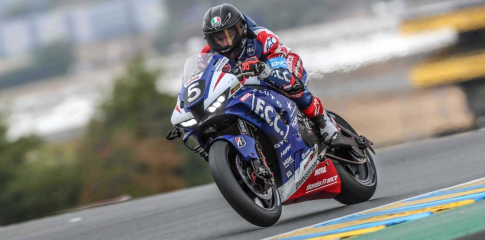 Honda CBR1000RR-R Fireblade SP выиграл Ле Ман 24 Honda CBR1000RR-R Fireblade SP выиграл Ле Ман 24