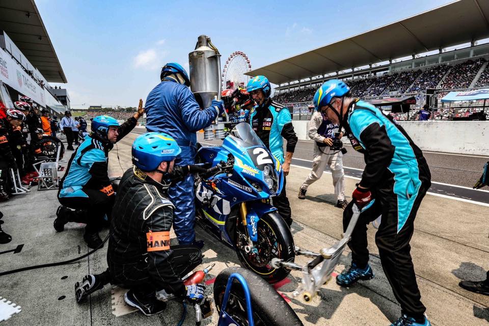 Suzuki Endurance Racing Team готова взять свой 16-й титул в World Endurance Suzuki Endurance Racing Team готова взять свой 16-й титул в World Endurance