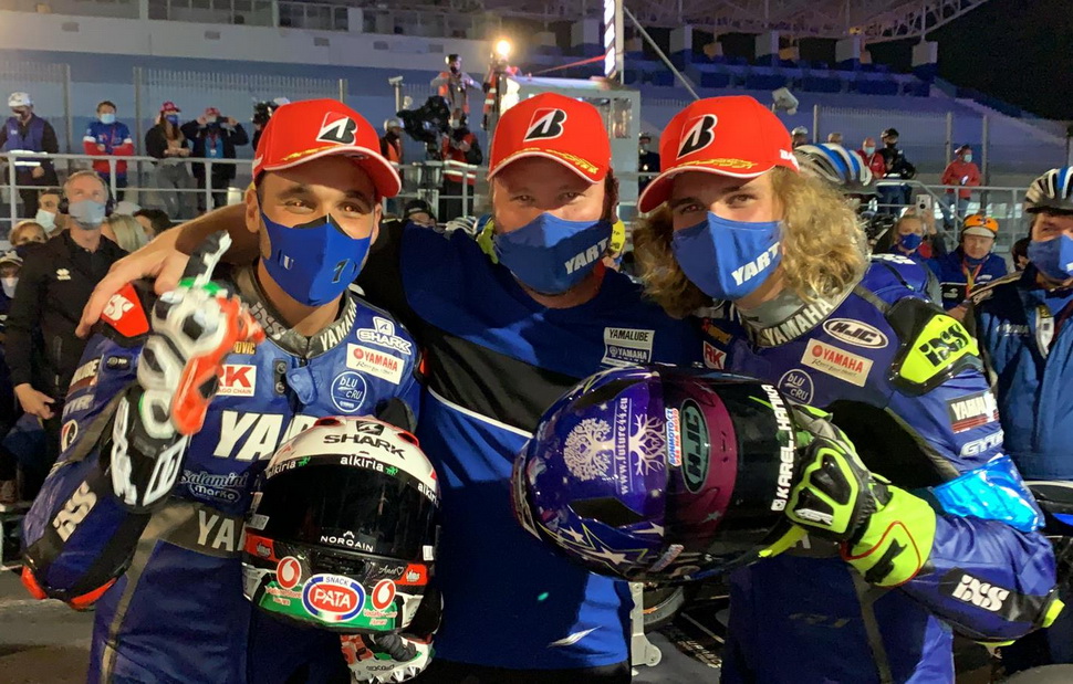 YART Yamaha выигрывает 12 Hours of Estoril YART Yamaha выигрывает 12 Hours of Estoril