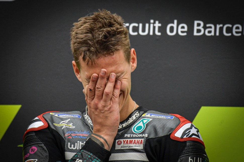 Фабио Куартараро вернулся в лидеры чемпионата MotoGP - теперь надолго Фабио Куартараро вернулся в лидеры чемпионата MotoGP - теперь надолго