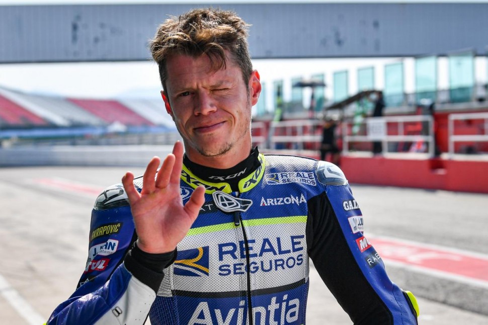 Тито Рабату могут предложить перейти в World Superbike на выходных условиях Тито Рабату могут предложить перейти в World Superbike на выходных условиях