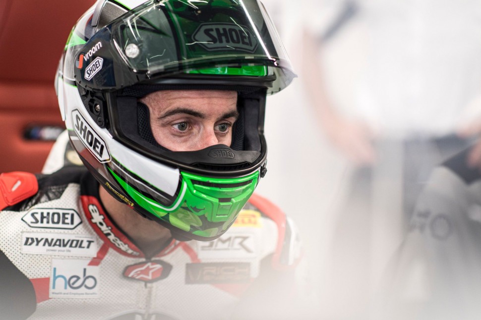 Юджин Леверти, BMW Motorrad WorldSBK Team - пойдет ли дело? Юджин Леверти, BMW Motorrad WorldSBK Team - пойдет ли дело?