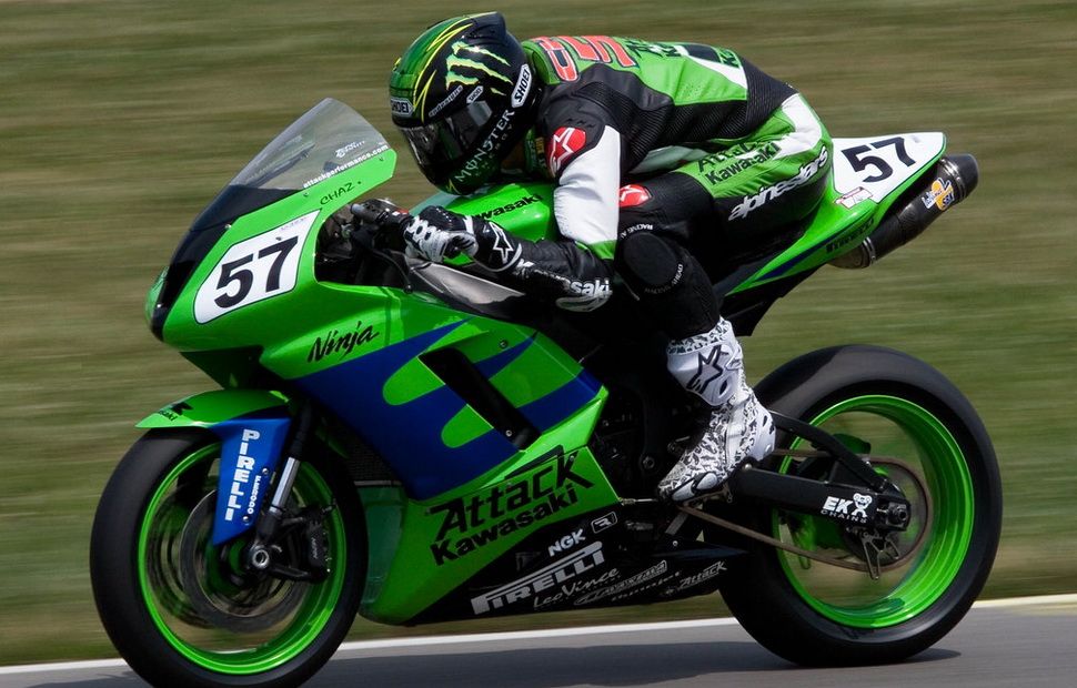 Чаз Девис в AMA Superbike с Attack Kawasaki Чаз Девис в AMA Superbike с Attack Kawasaki