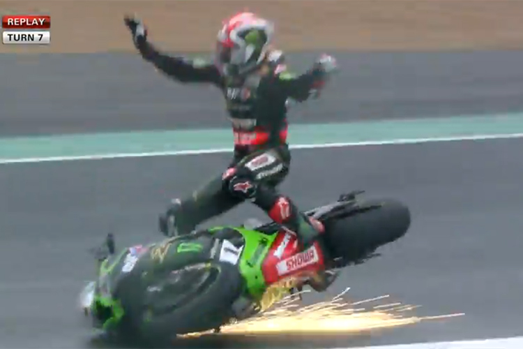 Хайсайд Джонатана Рэя, 7-й поворот Magny-Cours, FP3 Хайсайд Джонатана Рэя, 7-й поворот Magny-Cours, FP3