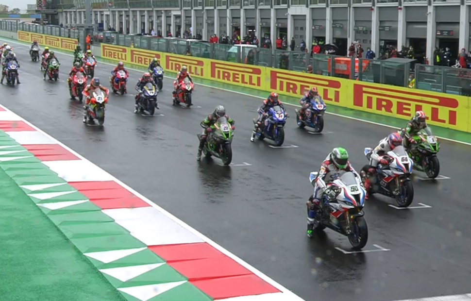 Напарники по BMW Motorrad WorldSBK Team квалифицировались 1-2 в Маньи-Куре Напарники по BMW Motorrad WorldSBK Team квалифицировались 1-2 в Маньи-Куре