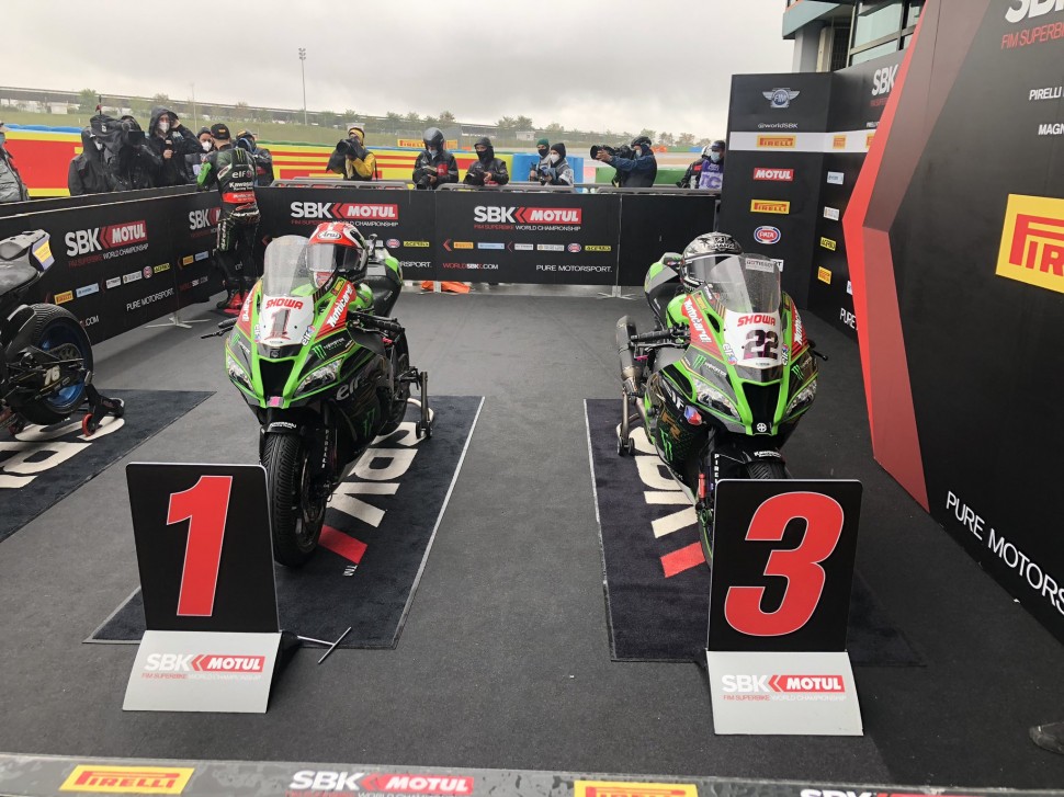 Напарники по Kawasaki Racing Team - Рэй и Лоус - снова на подиуме! Напарники по Kawasaki Racing Team - Рэй и Лоус - снова на подиуме!