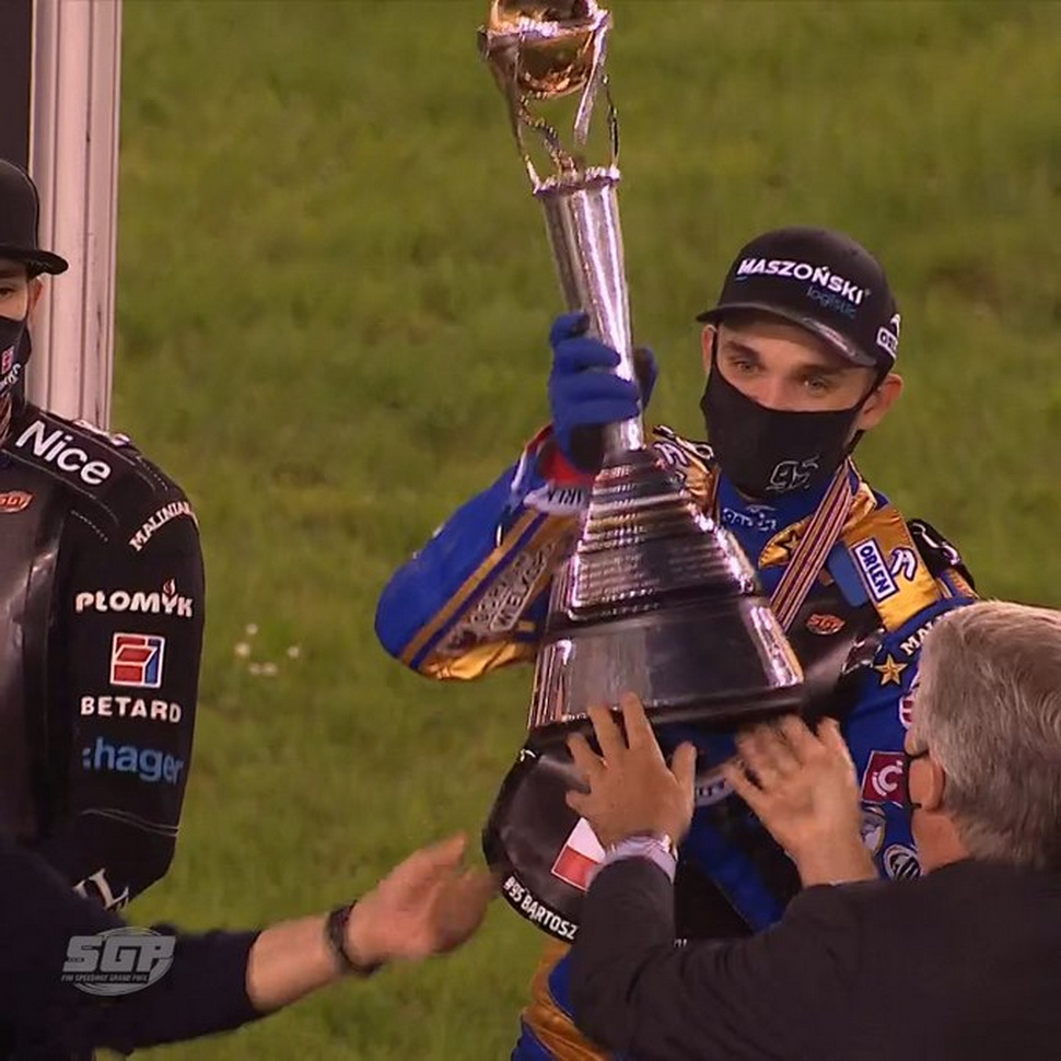 Бартош Змарзлик - двукратный чемпион SpeedwayGP Бартош Змарзлик - двукратный чемпион SpeedwayGP