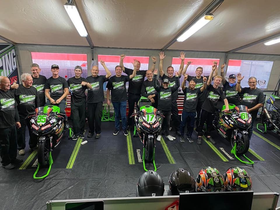 MTM Kawasaki MOTOPORT празднует подиумный дубль и Командный титул MTM Kawasaki MOTOPORT празднует подиумный дубль и Командный титул