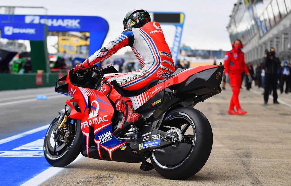 Среди Ducati пока самым стабильным был и остается Джек Миллер Среди Ducati пока самым стабильным был и остается Джек Миллер