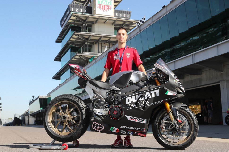 Лоренцо Занетти объявлен официальным заводским пилотом Ducati в MotoAmerica Лоренцо Занетти объявлен официальным заводским пилотом Ducati в MotoAmerica