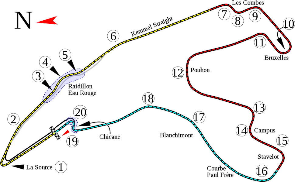 Spa-Francorchamps в календаре FIM EWC 2022 Spa-Francorchamps в календаре FIM EWC 2022
