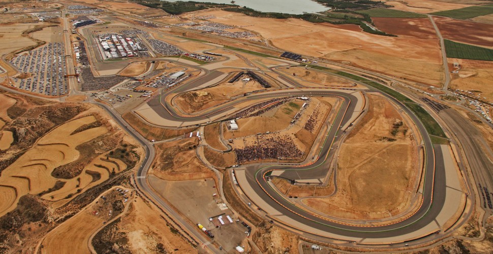 Motorland Aragon - настоящий технологический оазис в пустыне Motorland Aragon - настоящий технологический оазис в пустыне