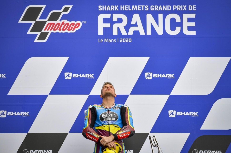 Победа в Ле-Мане - первая за 4 года в Moto2 Победа в Ле-Мане - первая за 4 года в Moto2