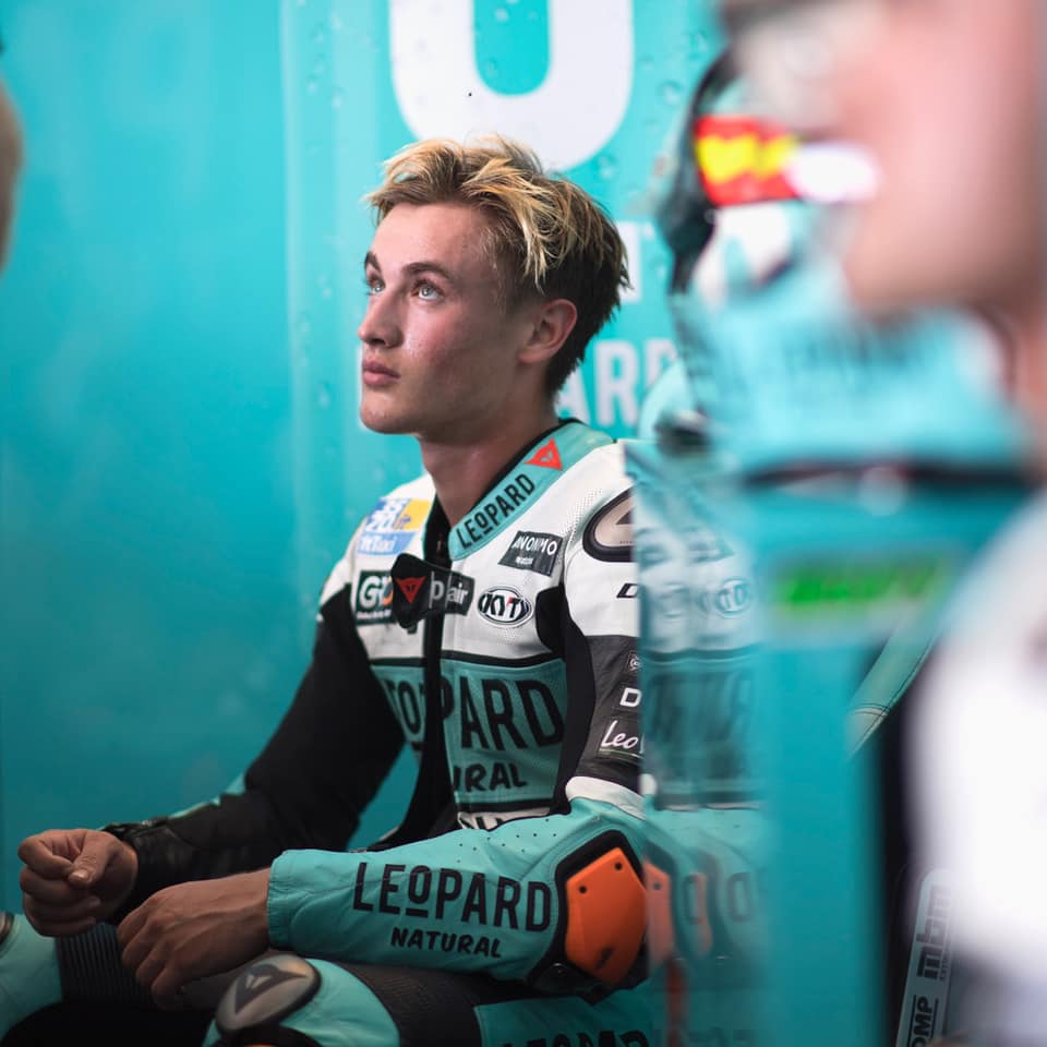Хайме Масиа, Leopard Racing стал 100-м победителем Гран-При на мотоцикле Honda в Арагоне Хайме Масиа, Leopard Racing стал 100-м победителем Гран-При на мотоцикле Honda в Арагоне