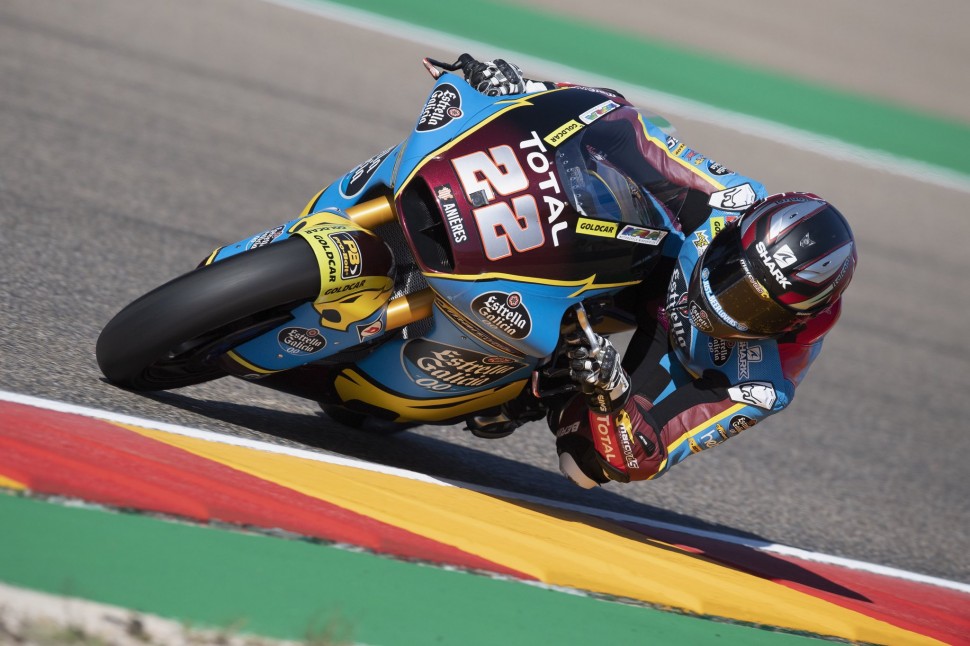 Сэм Лоус выиграл Гран-При Арагона Moto2 Сэм Лоус выиграл Гран-При Арагона Moto2