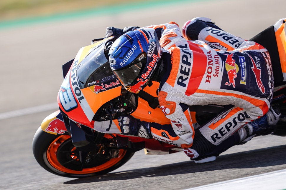 Repsol Honda явно имела что-то в запасе! Алекс Маркес шел вперед неумолимо Repsol Honda явно имела что-то в запасе! Алекс Маркес шел вперед неумолимо