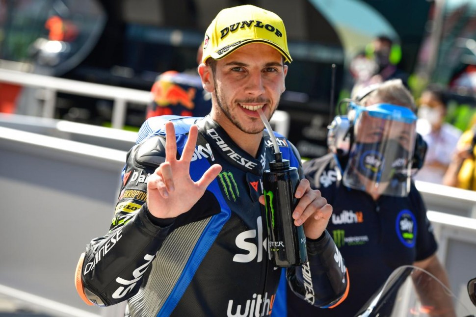 Андреа Миньо расстается со Sky Racing Team VR46 Андреа Миньо расстается со Sky Racing Team VR46
