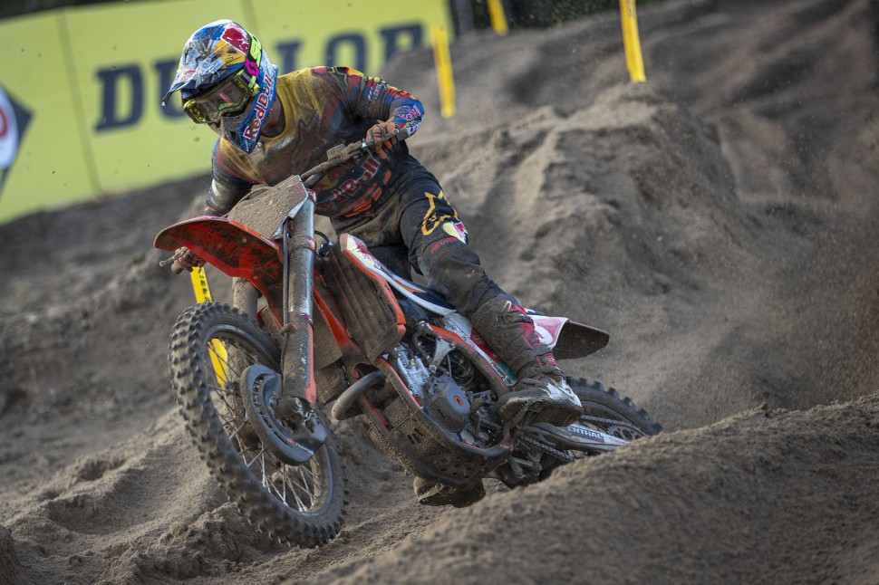 Том Виалль, KTM Factory Racing выиграл Гран-При Лимбурга в классе MX2 Том Виалль, KTM Factory Racing выиграл Гран-При Лимбурга в классе MX2