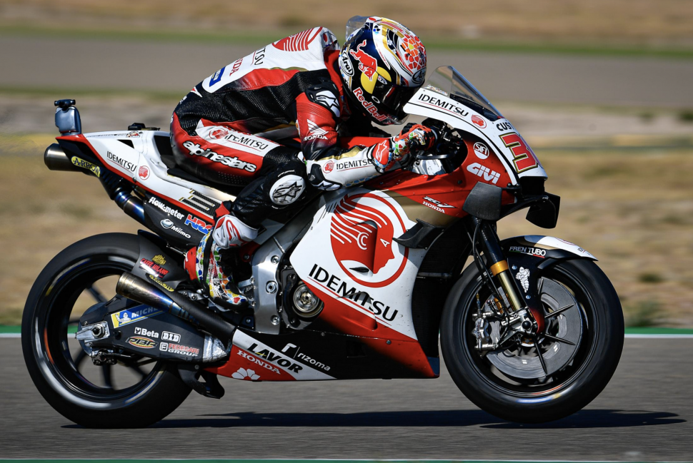 Такааки Накагами, LCR Honda Такааки Накагами, LCR Honda