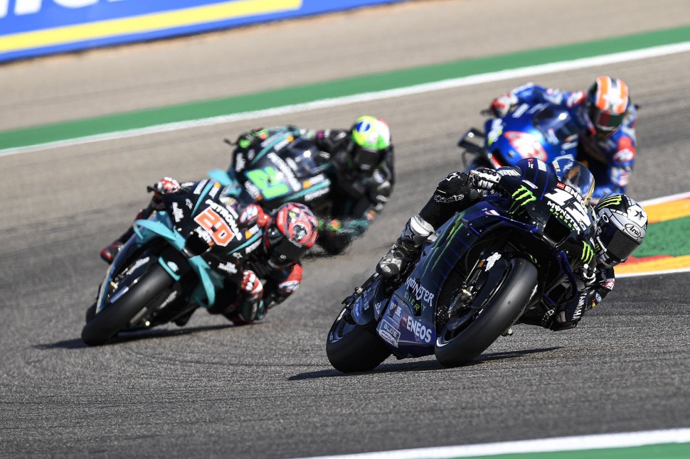 По итогам FP4 у Виньялеса лучший темп из всех Yamaha и даже лучше, чем у Suzuki По итогам FP4 у Виньялеса лучший темп из всех Yamaha и даже лучше, чем у Suzuki