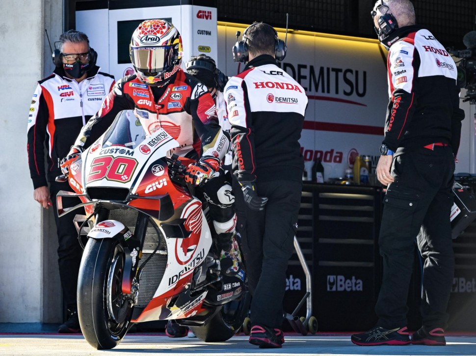 Такааки Накагами, LCR Honda Такааки Накагами, LCR Honda
