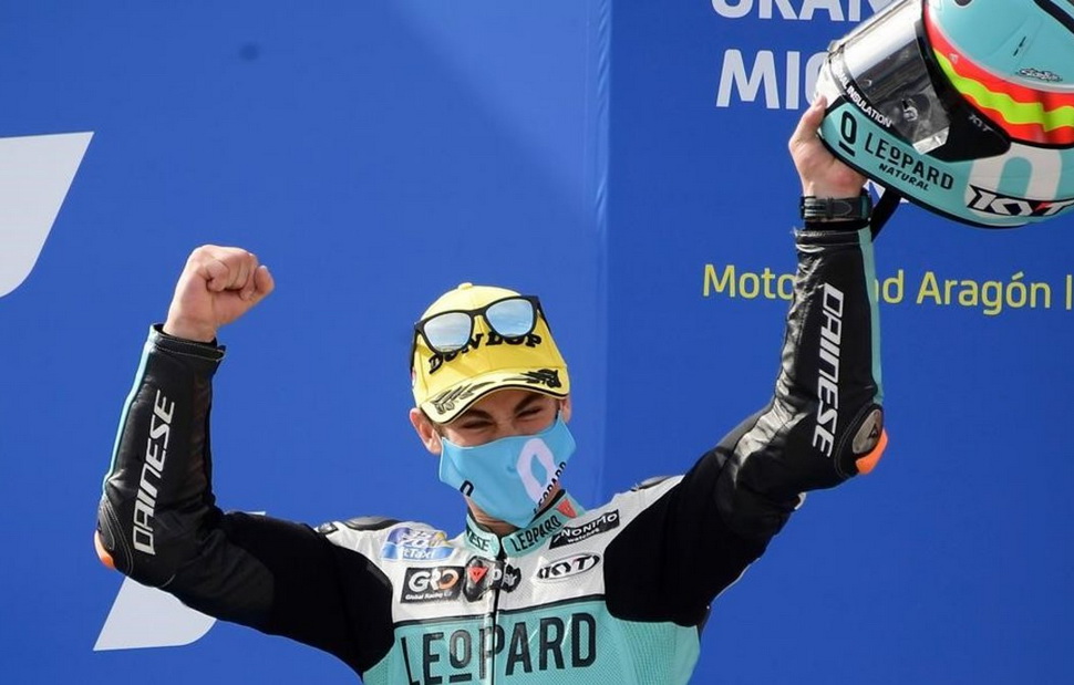 Хайме Масиа выиграл вторую гонку на Motorland Aragon подряд Хайме Масиа выиграл вторую гонку на Motorland Aragon подряд