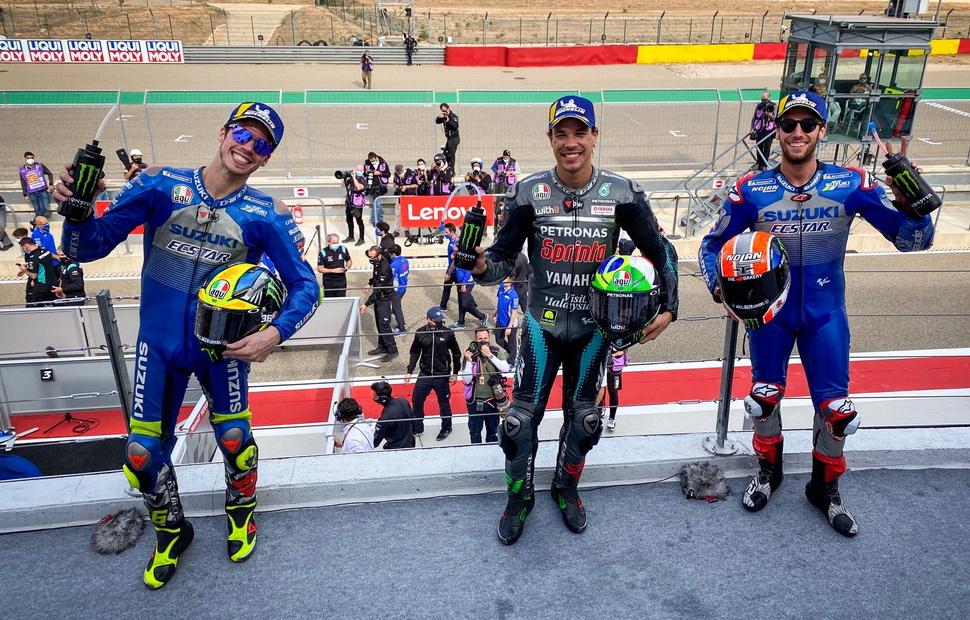 Призеры Гран-При Теруэля по MotoGP - они же, претенденты на титул 2020 года Призеры Гран-При Теруэля по MotoGP - они же, претенденты на титул 2020 года
