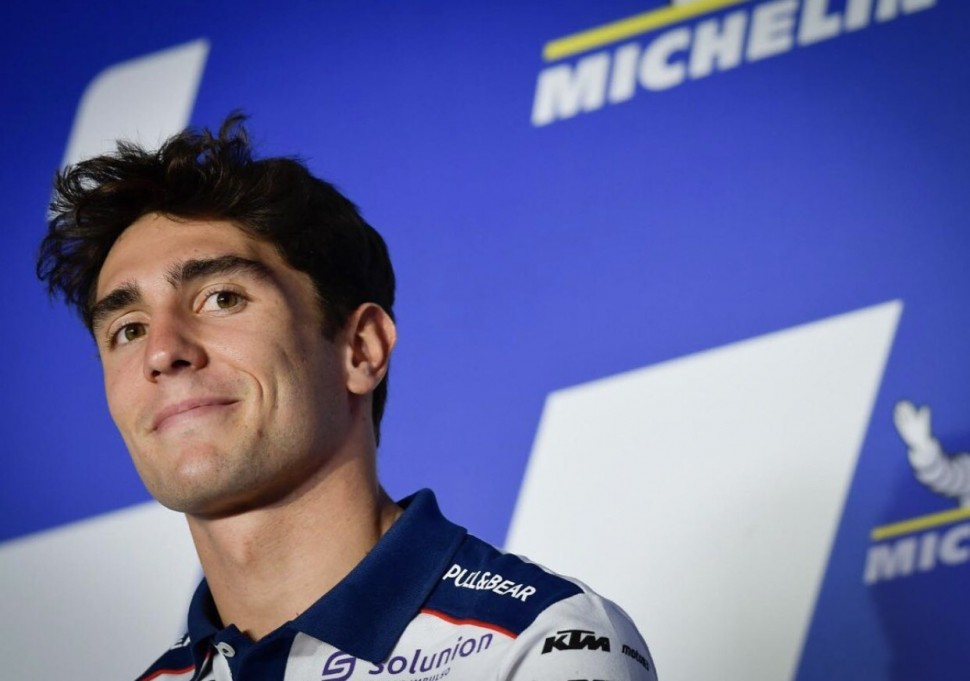 Альберт Аренас заслуживает титул в Moto3 на 100%! Альберт Аренас заслуживает титул в Moto3 на 100%!