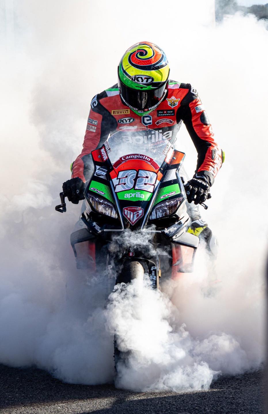 Лоренцо Савадори, новый чемпион Италии CIV Superbike 2020 Лоренцо Савадори, новый чемпион Италии CIV Superbike 2020