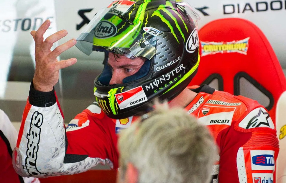 Кэл Кратчлоу, Ducati Factory Кэл Кратчлоу, Ducati Factory