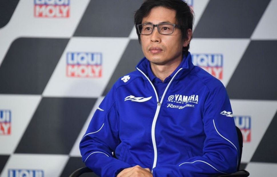 Такахиро Суми, Yamaha Factory Racing на встрече в Арагоне Такахиро Суми, Yamaha Factory Racing на встрече в Арагоне