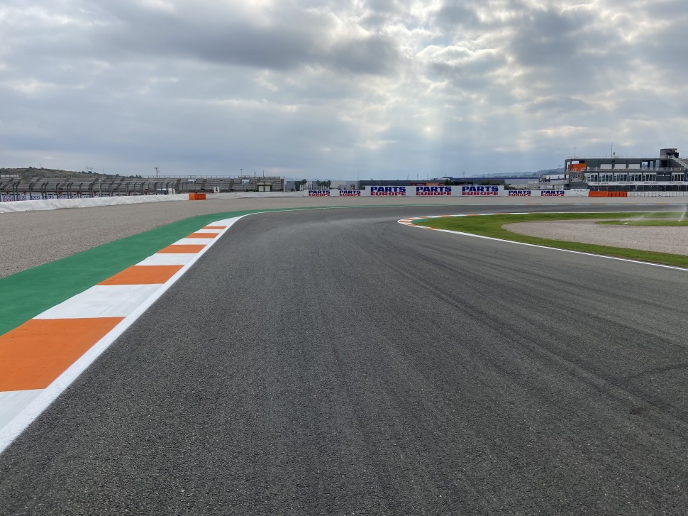 4-й поворот Ricardo Tormo Circuit имени Нико Тероля 4-й поворот Ricardo Tormo Circuit имени Нико Тероля