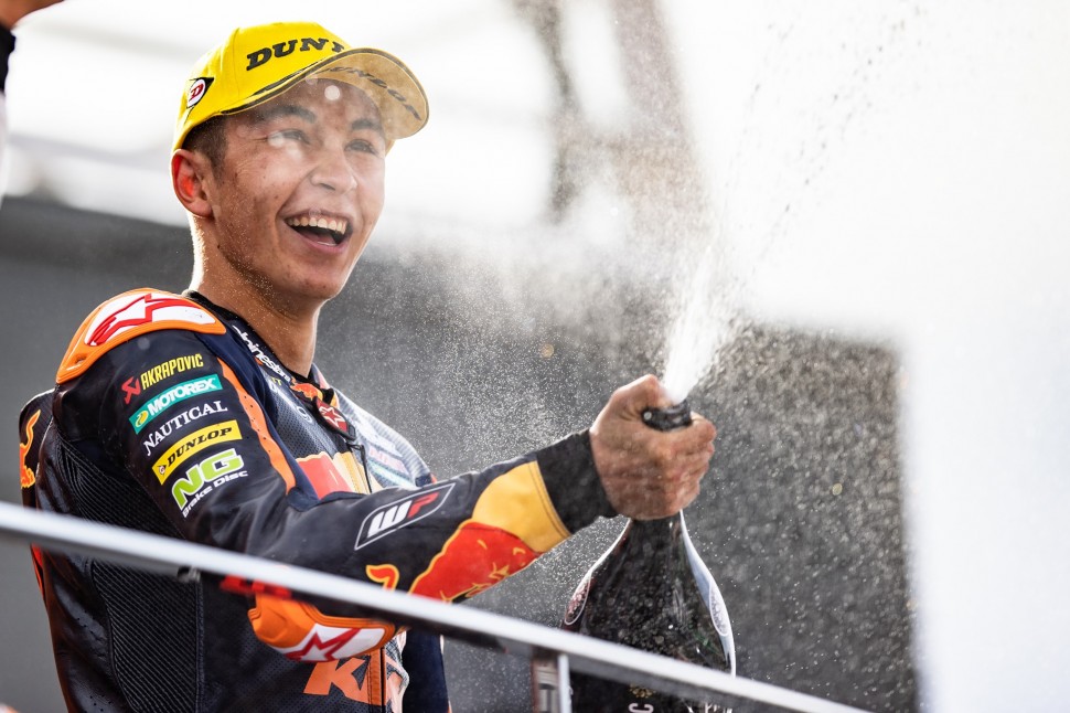 Рауль Фернандес, Red Bull KTM Ajo Moto3 Рауль Фернандес, Red Bull KTM Ajo Moto3